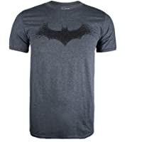 DC Comics Batman-Bat Logo Camiseta para Hombre